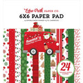 Echo Park - Santa's Christmas Delivery Collection - 6 x 6 Paper Pad