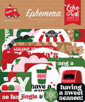 Echo Park - Santa's Christmas Delivery Collection - Ephemera